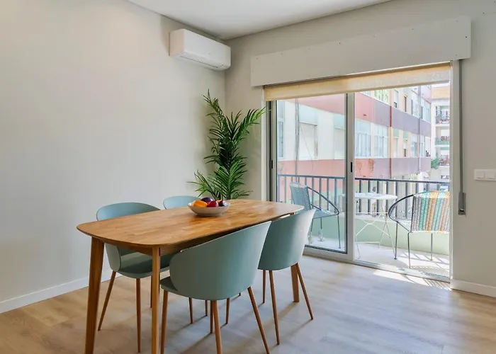 Zenith Apartmán Setúbal